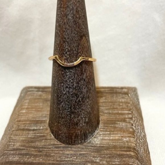 Anthropologie Jewelry - Mezzaluna Golden Ring Size 6.5